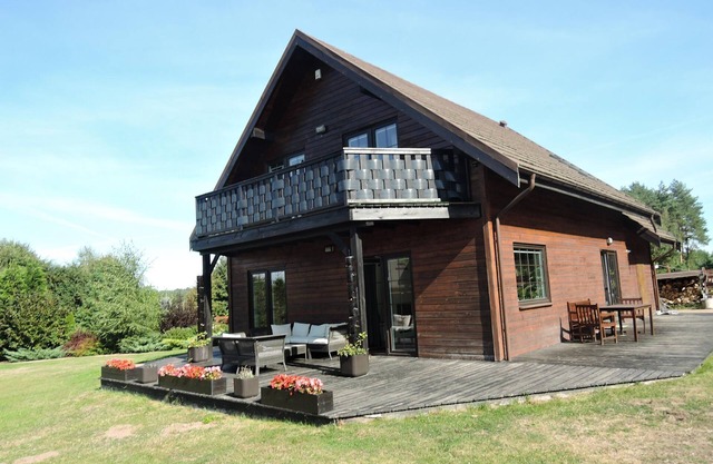 Wooden House Kolczewo near Baltic Sea Beach
