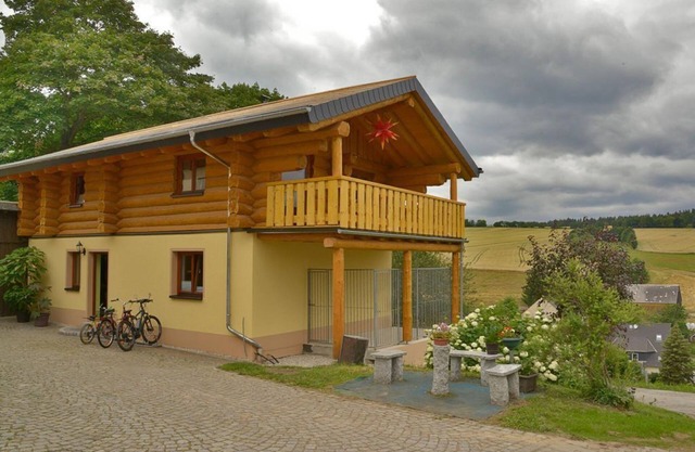 Wooden log cabin - Ferienhof Kürschner