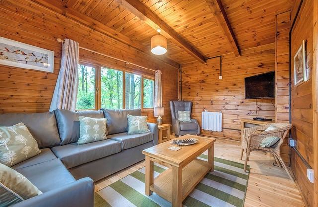 Woodland Hawthorn Lodge