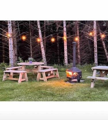 Woodland lodge, apartment
