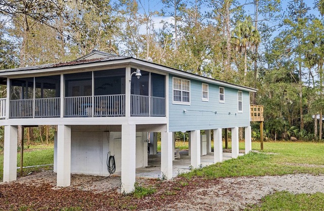 Woods & Water Retreat-Waccasassa River/Gulf Hammock area.