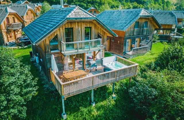 Woody 7 - beautiful vacation home with whirlpool and sauna