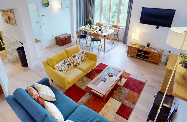 WOODY BAY FALLING WATER | 2 Bedrooms | Stunning Ocean Views | Heart of Exmoor