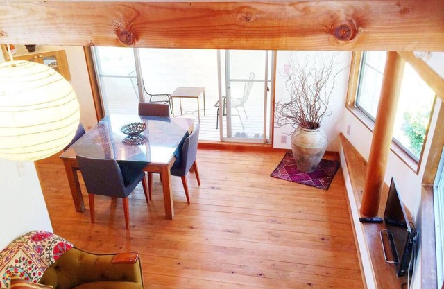 Woody house