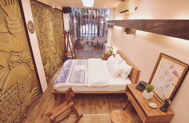 Woody Room/ 2 mins to Ta Hien Street