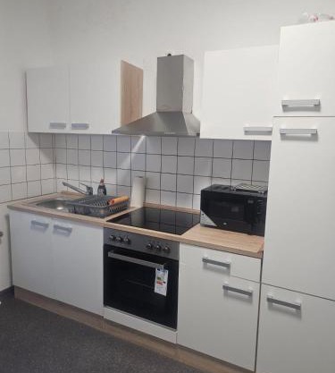 Work and Stay Eschweiler 50qm 2 Betten Küche und Badezimmer