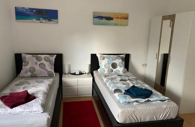 WORK & TRAVEL Apartment - Gratis NETFLIX - seht gute Verkehrsanbindung