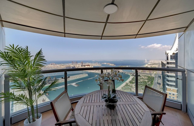 World tallest penthouse floor 86 - stunning amazing view