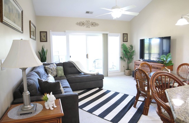 World Tour Condo with Pond and Golf Course Views