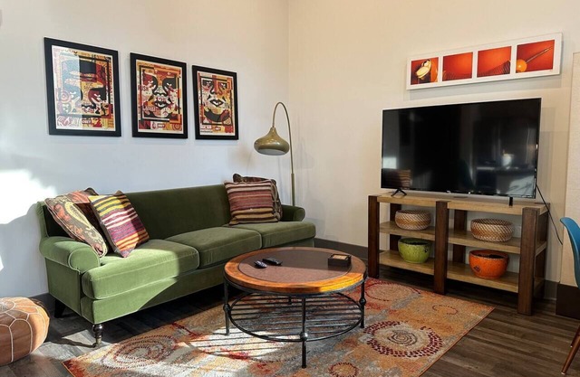 Worldly Designed Spacious One-Bedroom Unit in Rochester's East End