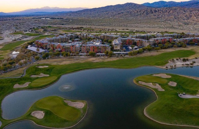 Worldmark Indio Luxury Golf & Spa Resort, ideal location for Stagecoach-7 miles