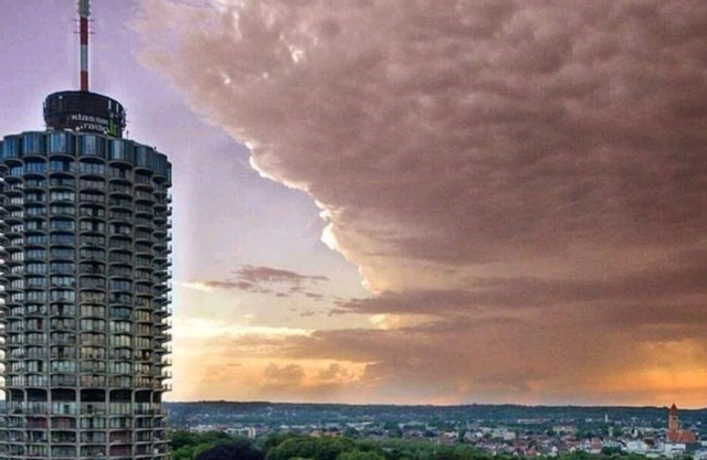Wow Aussicht- Suite XXI - Hotelturm Augsburg