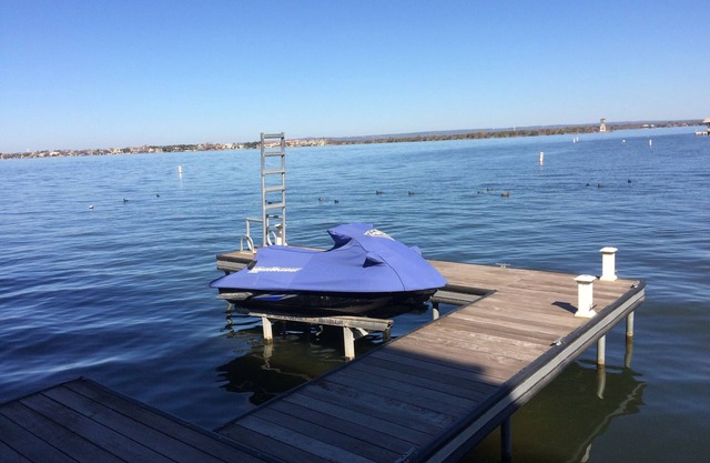 Wow! Open Waterfront with Private Boat Dock near Yacht Club on Lake LBJ.