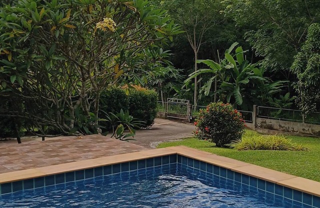 WoW ! So Peaceful ! Super Cool, Jungle View, 3 Bed Pool Villa > Krabi - Thailand