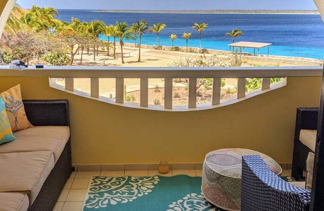 Wow spectacular all new remodeled Bonaire Oceanfront SandDollar F10 2 Bd 2.5 b