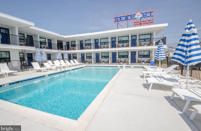 WOW! Views and NEW! 2bd North Wildwood Condo with Ocean Views- Beach steps away