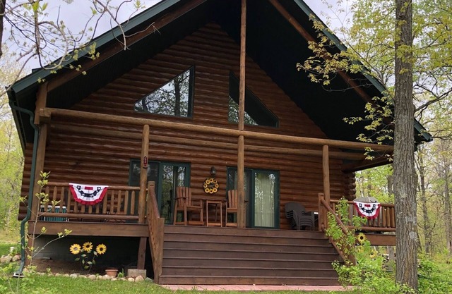 Wrap yourself around the heart of Garrison, Minnesota!