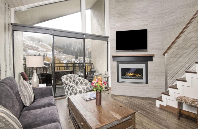 Wren at Vail | Spacious 1BR + Loft Condo with Winter Shuttle, Pool, and Hot Tubs