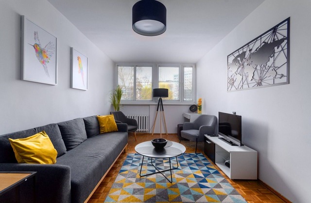 Wrocław Skyline Apartment