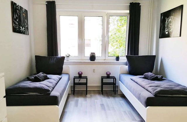 WS01 nice 2 room work & stay apartment with TV and WiFi