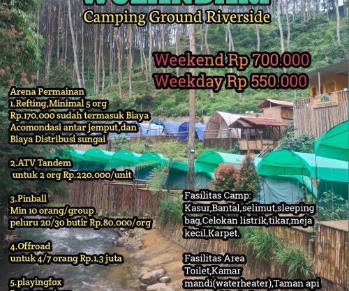 Wulandari camping Pangalengan