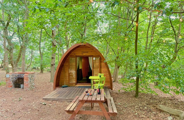 Wulfrun Pod - in a calm woodland setting- ready for glamping?