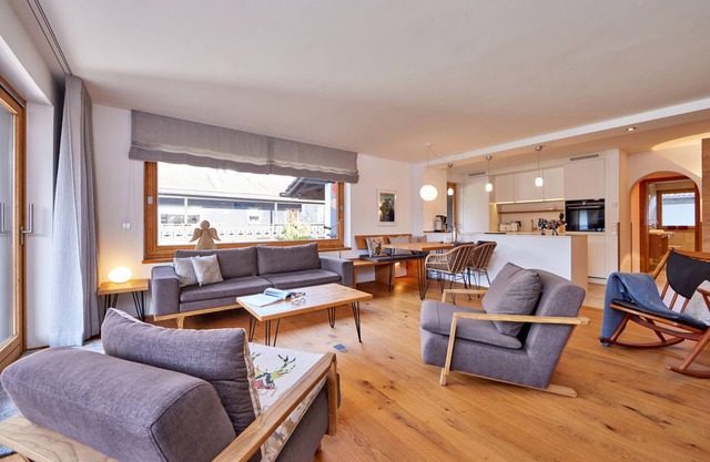 WunderSchön - cosy holiday flat with modern design and alpine charm