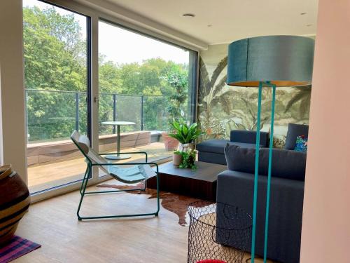 Wunderschöne Ferienwohnung in innovativem Zero-Emissionen Haus
