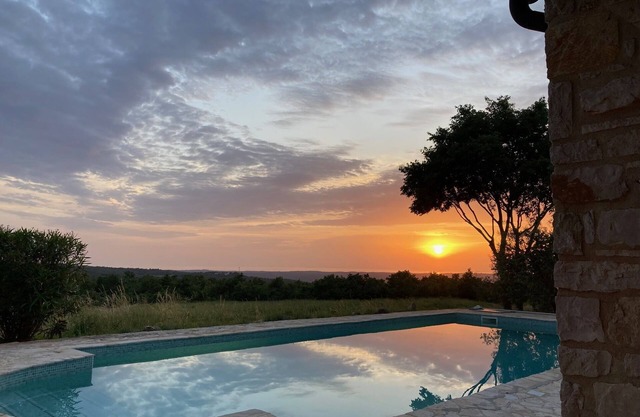 Wunderschöne istrische Villa mit privatem Pool auf dem Hügel.