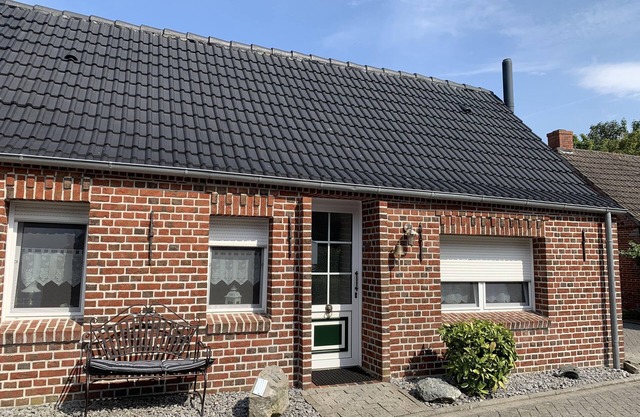 Wunderschönes Landarbeiterhaus Lüttje Huus An´t Diek Nicht Weit zur Nordsee