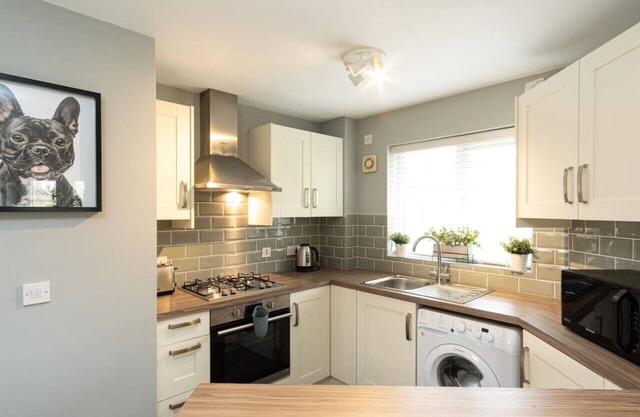 Wyllie Mews - Stunning Apartment with Parking in the Centre of Burton on Trent