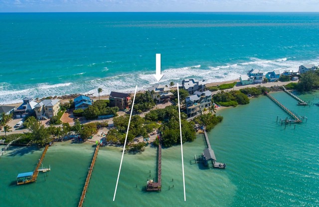 Xanadu: ON.THE.BEACH! Heated pools, Ocean2River, Elevator, Dock,Spa: It's HUGE!