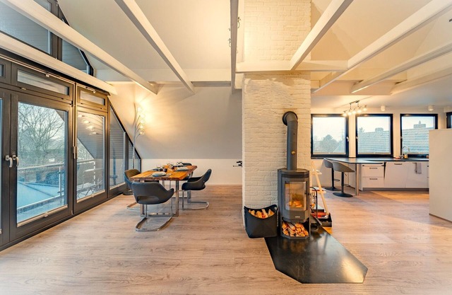 Xclusive Residence 43 - 90qm, Modern, Nahe Elbe