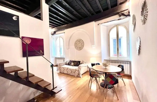 XV century Palazzetto Loft - The Angeli's Ap. - couples & kids Rome City Centre