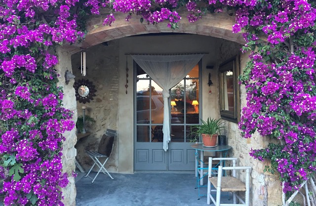 XVII century house in the Gothic campus Pals - Costa Brava.