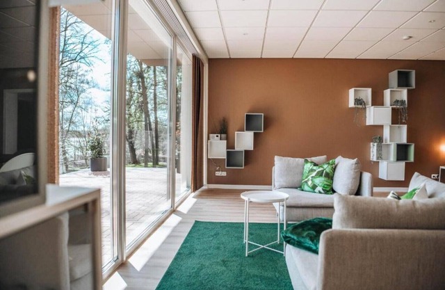 XXL Holiday home Goldberger See - Sauna - 16 persons