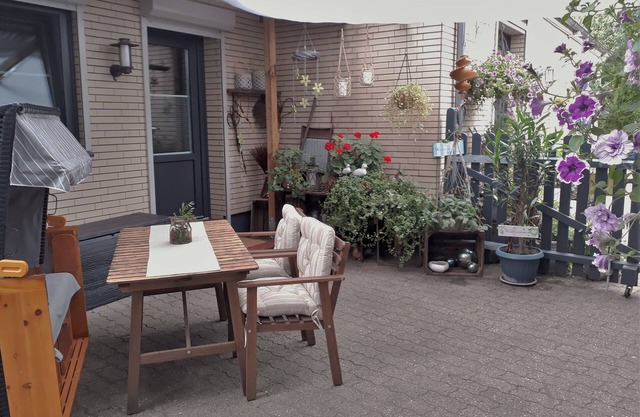 XXS Apartment: for 2 guests with terrace and beach chair - XXS Apartment