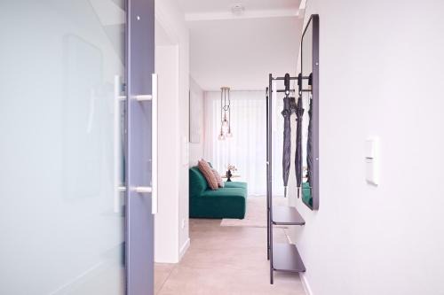 Xzllenz - 4 Schlafzimmer, Zentral, Parken, U-Bahn, 2 Bäder, 4 Smart-TV, optional Einzelbett