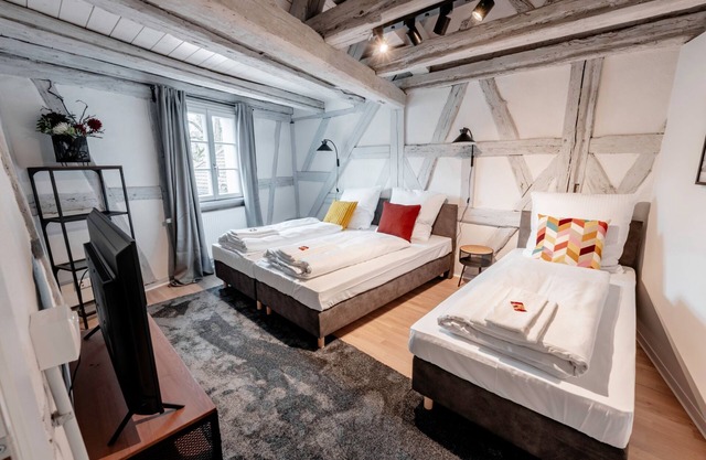 Xzllenz on 90sqm #Modern#Balcony#Fachwerk#Netflix