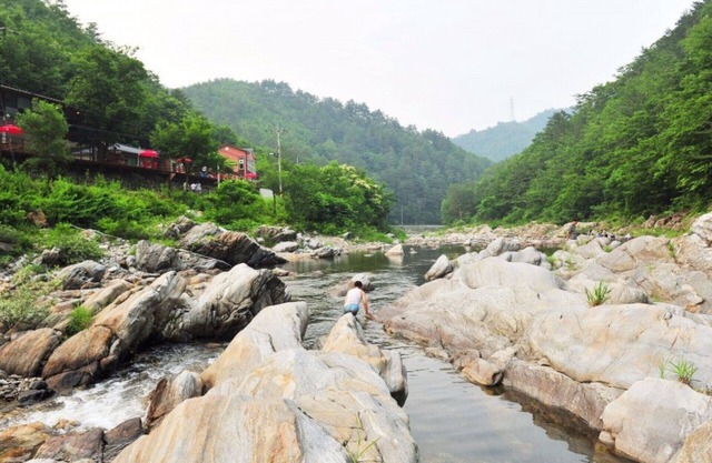 Yangyang Beopsusanjang Pension