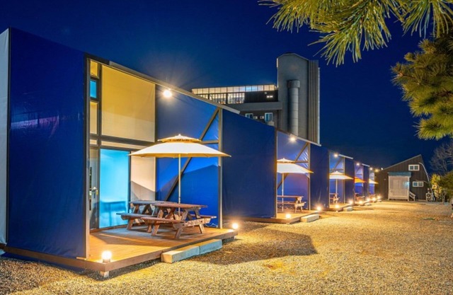 Yangyang The Grand Blue Glamping