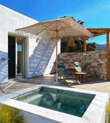 Yannis Boutique Cycladic House