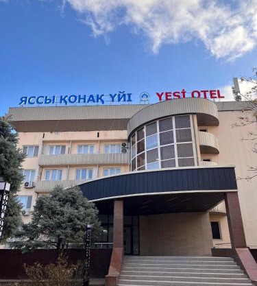 Yassy hotel, Turkistan