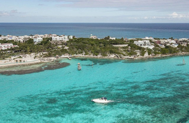 Yate Privado Para Tour en Isla Mujeres, Bebidas-snorkel Incluidos
