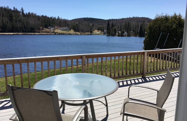 Year round cottage on Joe's Pond and the LVRT bike path in VT Northeast Kingdom