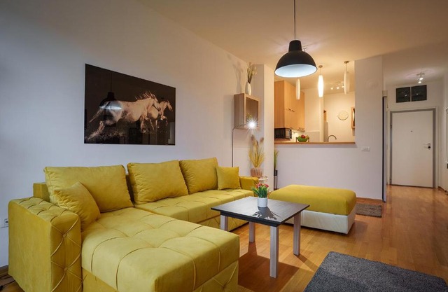 Yellow Lux apartment