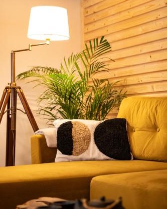 Yellow studio