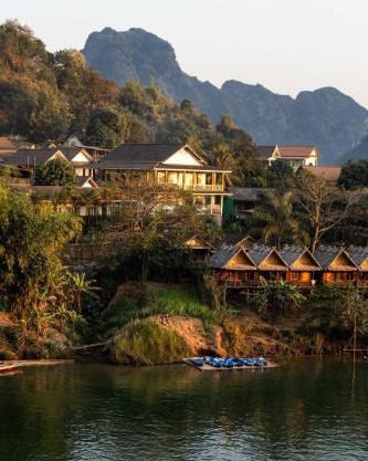 Yensabai Bungalow River view
