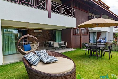 Ykutiba Imbassaí - Apartamento 2 Quartos com Jardim - C03