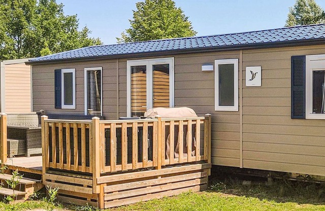 You and your children will spend a fun and eventful vacation in a beautiful vacation park with many